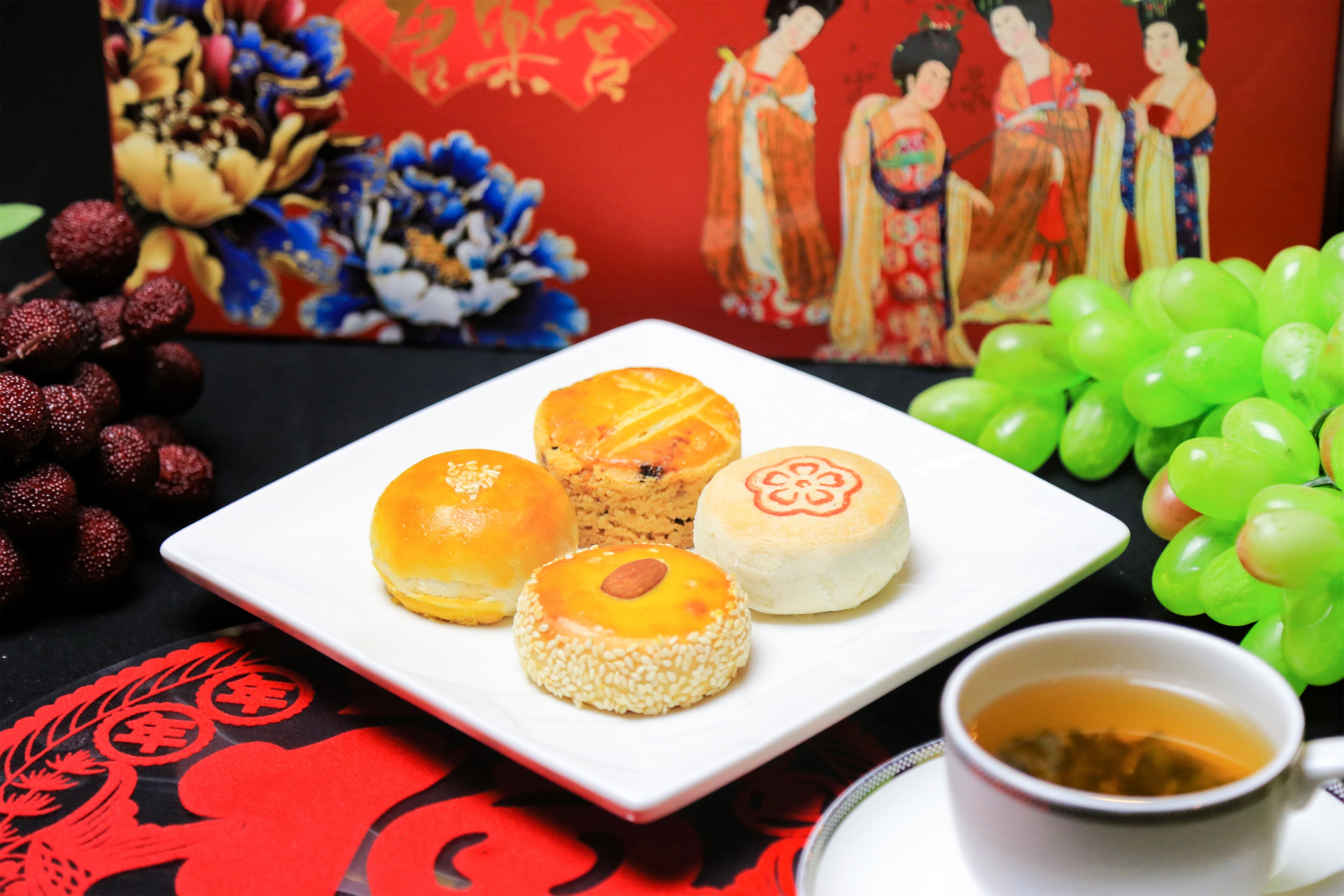 春節(jié)倒計(jì)時(shí)丨西安唐樂(lè)宮年夜飯"美食矩陣"