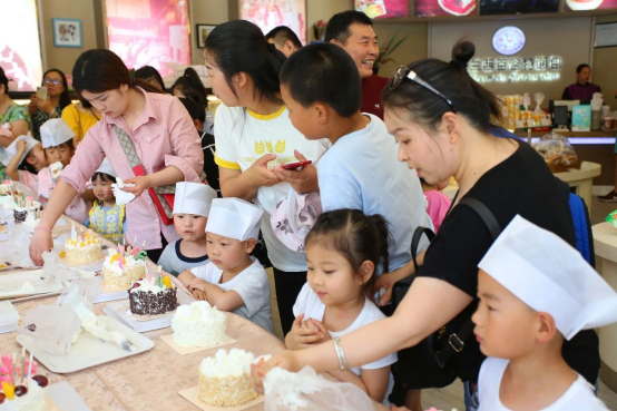 【唐樂宮】小小裱花裱師、兒童節(jié)孩子們的甜蜜在唐樂宮(圖16)