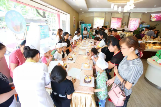 【唐樂宮】小小裱花裱師、兒童節(jié)孩子們的甜蜜在唐樂宮(圖13)