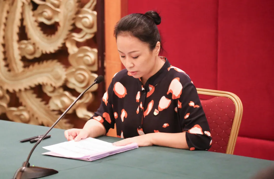 西安唐樂(lè)宮黨總支傳達(dá)學(xué)習(xí)以案促改專項(xiàng)工作文件精神(圖1)