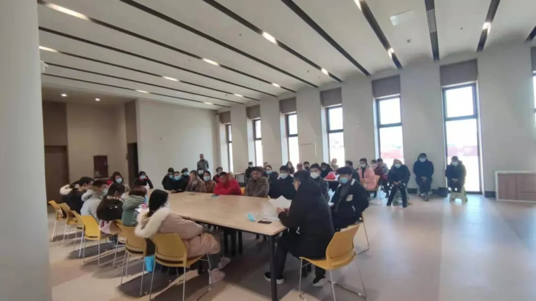 陜旅泰安公司組織開展冬季安全防護(hù)培訓(xùn)(圖1)